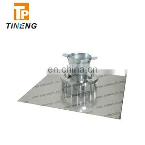 Include Base Plate and Ring and Slump Cone J Ring Test Set to Confined Concrete Flowability thumbnail-1
