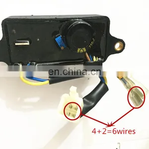 Sharp Square 2KW 2.5KW AVR Generator Voltage Regulator Gasoline Generator BS160 BS200 Spare Parts thumbnail-2