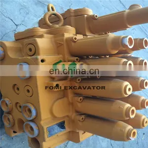 E312B GENUINE KMX13R/B33013-01 KMX13 Hydraulic Main Control Valve Part no :420-2243 thumbnail-6