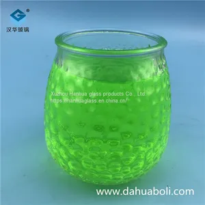 Wholesale 450ml Craft Glass Candlestick Candle Glass Manufacturer thumbnail-3