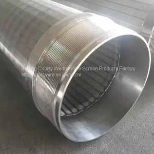 Wedge Wire Screen Tube , Wedge Wire Filter Element thumbnail-3