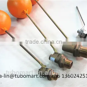 Brass Check Valve of Check Valve Good Price With Plastic White Ball thumbnail-6