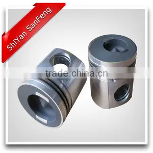 Genuine DCEC Aluminum Engine Piston 3926631 thumbnail-1