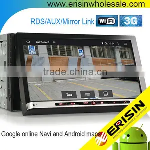 Erisin ES2007A 7" Android Car Audio Navigation System WiFi Internet Radio thumbnail-1