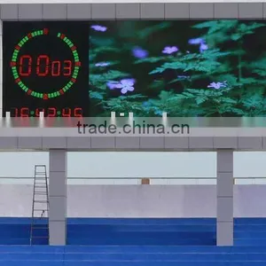 Restaurant Full Color Waterproof Outdoor LED TV Display thumbnail-1