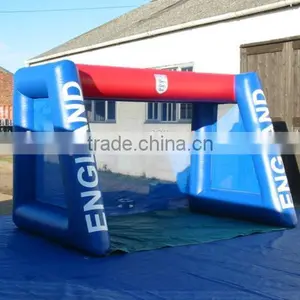 Giant Inflatable England Football Goal thumbnail-1