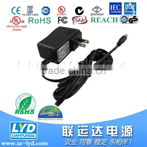UL Listed 12v Power Adapter 12v 1a for LED Strip With UL FCC CE GS PSE Approval thumbnail-3