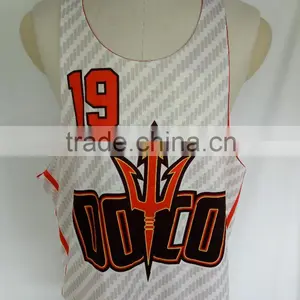 100% Poly Men's Performance Reversible Tank Top With Sublimation Print thumbnail-2