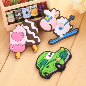 The Newest Wholesale Cute Cartoon Logo Soft PVC Refrige Magnet for Kids Gifts thumbnail-1