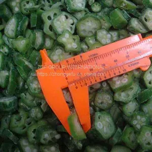 Frozen IQF Frozen Okra Sliced thumbnail-1