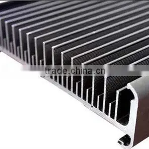 Aluminium Air Cooling Heatsink/aluminum Heat Sink Extrusions thumbnail-1