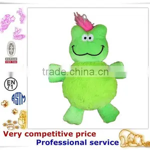 Factory Promotion Custom Made Plush Pet Products Bear Head Dog Toys thumbnail-3