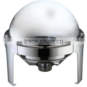 Hot Sale Stainless Steel Roll Top Buffet Chafing Dish for Hotel thumbnail-4