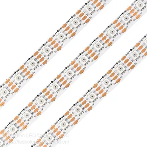 LC8822 Led Strip 5050 Smd Rgb Led Strip White Pcb for Decoration thumbnail-2
