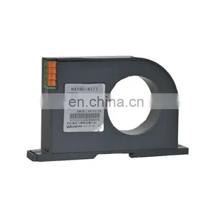 Acrel AC Current Sensor Input:0-600A Output:0-20mA/4~20mA Diameter:50mm CTs Accuracy Class 0.2 0.5 Current Transducer BA50-AI/I thumbnail-1