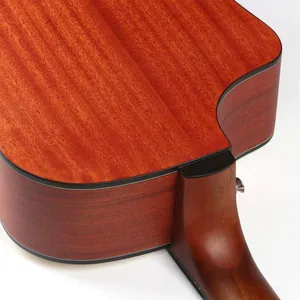 High Quality Plywood Acoustic Guitar 40 Inch OEM Guitar Made in China for Sale thumbnail-5