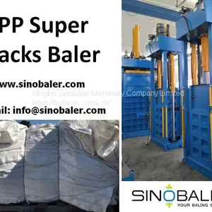 PP Super Sacks Baler Machine thumbnail-1