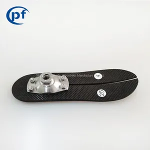 Prosthetic Low Ankle Carbon Fiber Foot, Medical Artificial Limbs for Amputee thumbnail-2