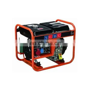 Small Open Type Diesel Engine Power 6kw Generator thumbnail-3