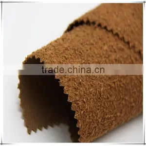 100%Polyester Pu Coating Fabric Nylon Flock Powder thumbnail-3