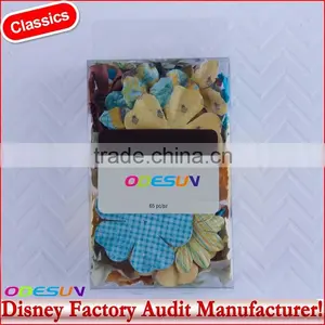 Disney Universal NBCU FAMA BSCI GSV Carrefour Factory Audit Manufacturer Opp Bag Blossom Burlap Rose Flowers With Dark Blue thumbnail-6