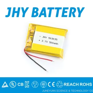 3.7v 600mah 802540 Lipo Battery With CE Certificate thumbnail-5