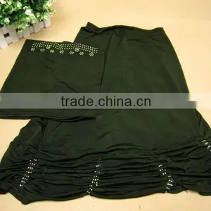 A516 Fashion 2pcs Set Islamic Scarf Muslim Hijab thumbnail-1