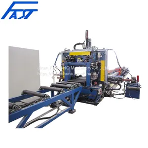 3 Spindle CNC Drilling Line for Profiles and Beams,Structural Steel Beam Drilling Machine (Drill Line) thumbnail-1