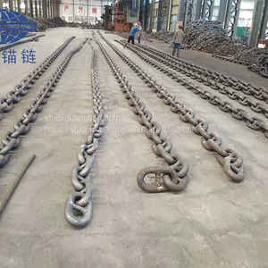 73MM Stud Link Anchor Chain -China Shipping Anchor Chain thumbnail-1