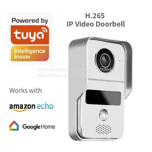 High Quality Wireless Door Bell Camera Phone Intercom Wifi Doorbell Tuya Two-way Audio Smart Ring Video Doorbell thumbnail-1
