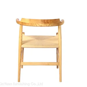 Wegner Pp68 Chair Dining Table Chairs Wooden Round Oak Dining Table and Chairs Wood Kitchen Table Sets Wood and Rattan Chair thumbnail-4