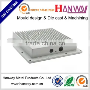China Manufacturer Aluminum Die Casting for Wireless Antenna Aluminum Enclosure thumbnail-1