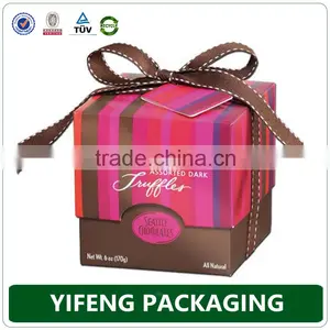 OEM Eco-Friendly Custom Printing 350gsm Candy Boxes Wholesale in Guangzhou Factory thumbnail-3