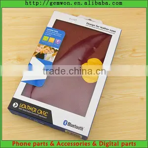 360 Degree Rotating Leather Case With Bluetooth Keyboard For Ipad Mini thumbnail-1
