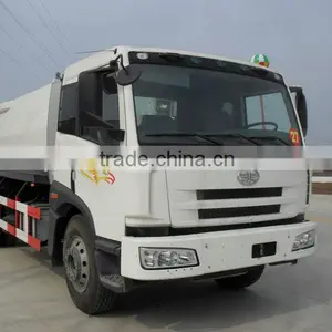 FAW 6m3 Rear Loader Garbage Compactor thumbnail-1