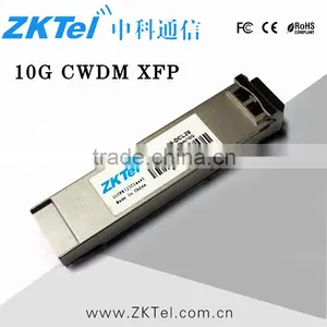 XFP LR CWDM 1591nm &PIN Transceiver 10Km 10Gbps LC Compatible Commercial Temperature FTTH Optical Module thumbnail-1
