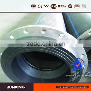 Flanged Joint Hdpe Dredge Pipe/dredger Pipe thumbnail-1