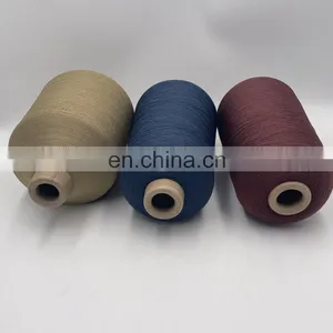 Wholesale 100% Polyester DTY Twisted Dope Dyed Yarn AA Grade SD RW thumbnail-4