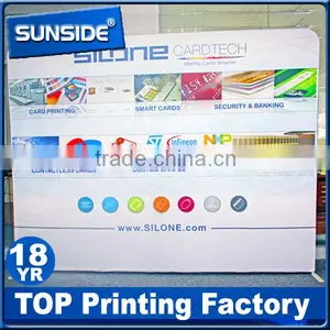 Tension Fabric Display Backdrop Exhibition Pop up Display Stand for Advertising -qt thumbnail-5