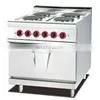 High Quality Electric Range Hot Cooker With 4 Hot Plate / Electric 4 Hot Plate Stove With Oven thumbnail-4