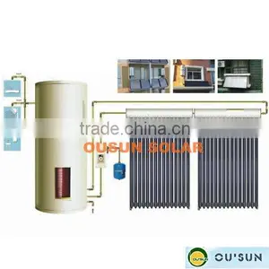 OUSUN Compact Split Presurized Parabolic Solar Water Heater thumbnail-1