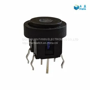 Push On off Illuminated Tact Button Switches thumbnail-4