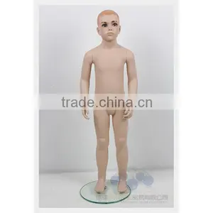 Wholesale Fiberglass Make up Kids Mannequins for Clothing Display thumbnail-1