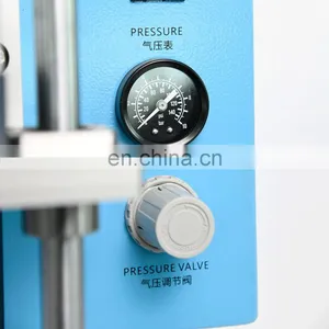 Professional LINGKE 600W Factory Good Quality Hot Melt Machine Hot Plate Welding Plastics Welder Plastics Welder Plastics Weld thumbnail-5