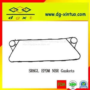 B063 Equivalent Heat Exchanger Gasket For APV Plate Heat Exchanger thumbnail-1