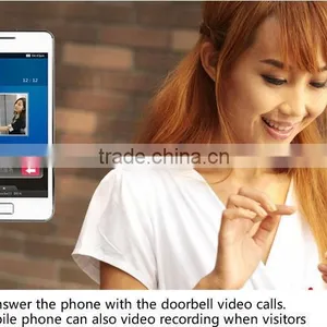 New Arrival Home Security Wireless WIFI Video Door Phone With Remote Control by App for Android & IOS Smartphone thumbnail-3