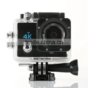 2.0inch Lcd 30 Meters Waterproof Wifi Sport Camera 4k Ultra hd 15fps With 170 Degree Wide Shoot Angle, 2.7k@30fps & 1080p@60fps thumbnail-2