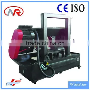 GZ4240 China Hot Sale Double Column Hydraulic Band Saw Machine Iron Saw thumbnail-2