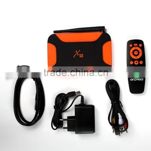 2014 Newest Special X9 RK3188 2G Ram 16G Rom Quad Core Google Android 4.4 tv Box Run XBMC Smoothly thumbnail-1