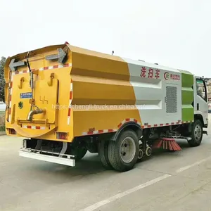 Isuzu 700P Diesel Engine Sweeper Truck Japan Road Sweeper Truck thumbnail-2